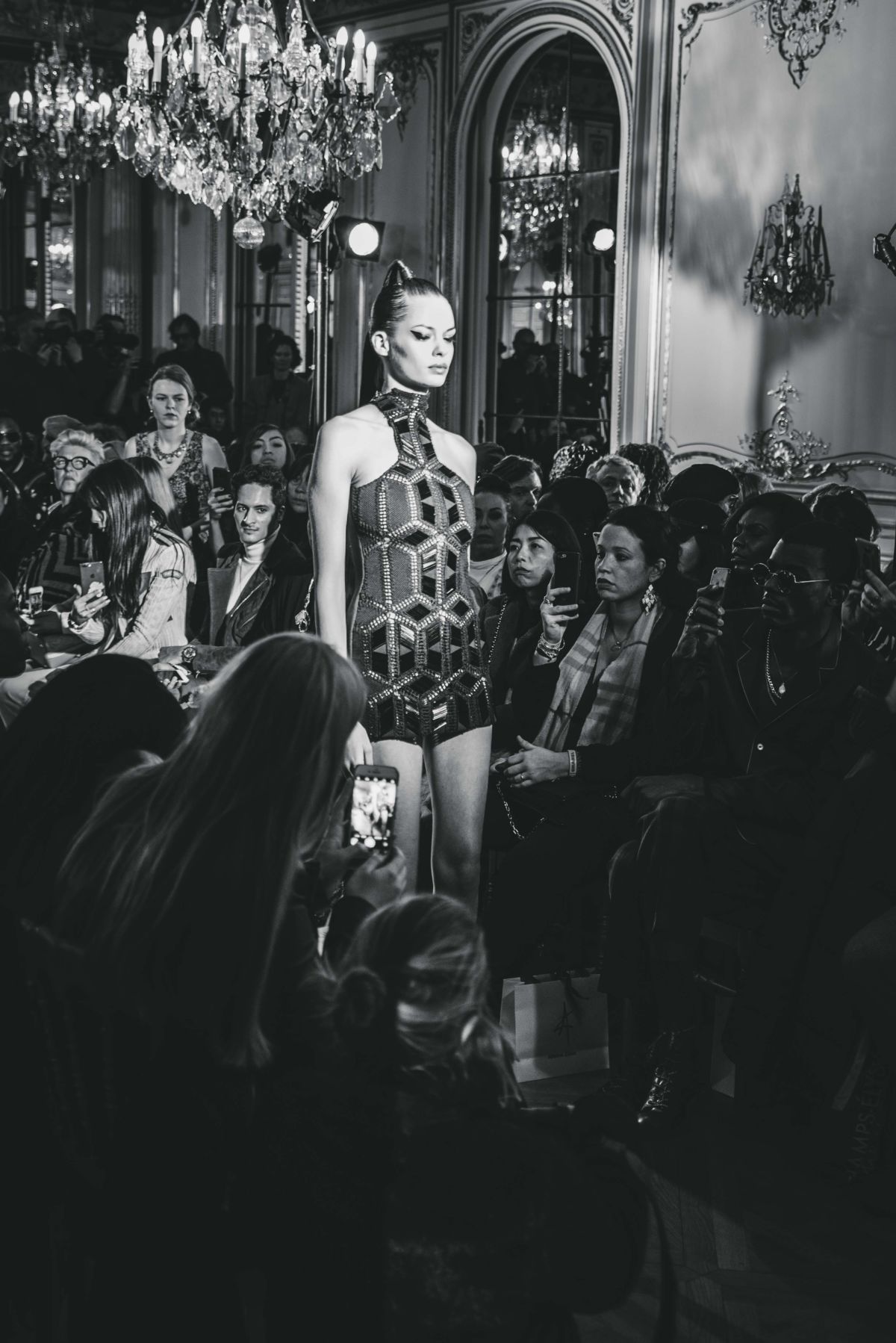 Défilé couture "Under the Shell" Paris Fashion Week janvier 2019 / Photo : Ben Hincker