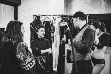 Défilé couture "Under the Shell" Paris Fashion Week janvier 2019 / Photo : Ben Hincker