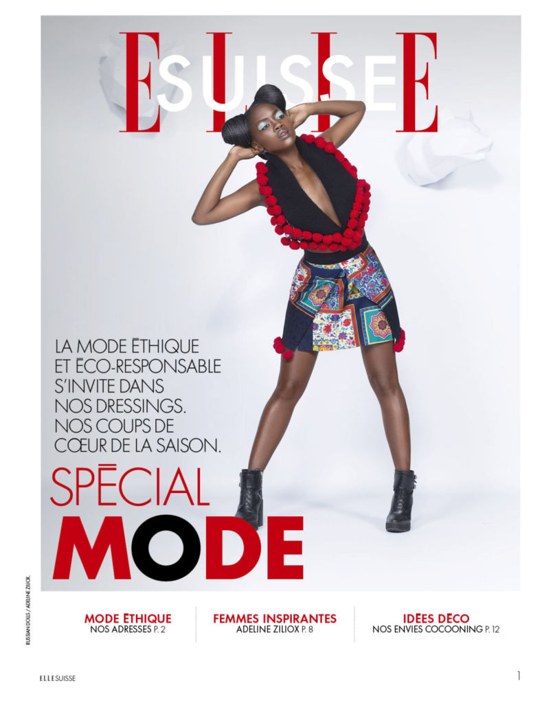 Revue de presse Adeline Ziliox