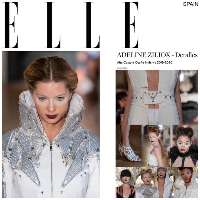 Revue de presse défilé couture "Black Snow & White Storm"