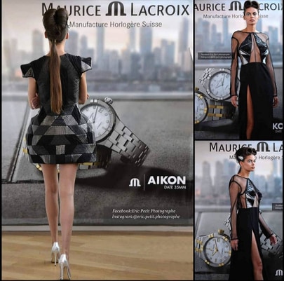 Revue de presse défilé couture "Black Snow & White Storm"