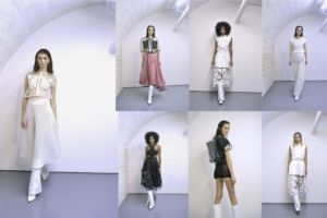Paris Fashion Week Collection "Cystal Skin"