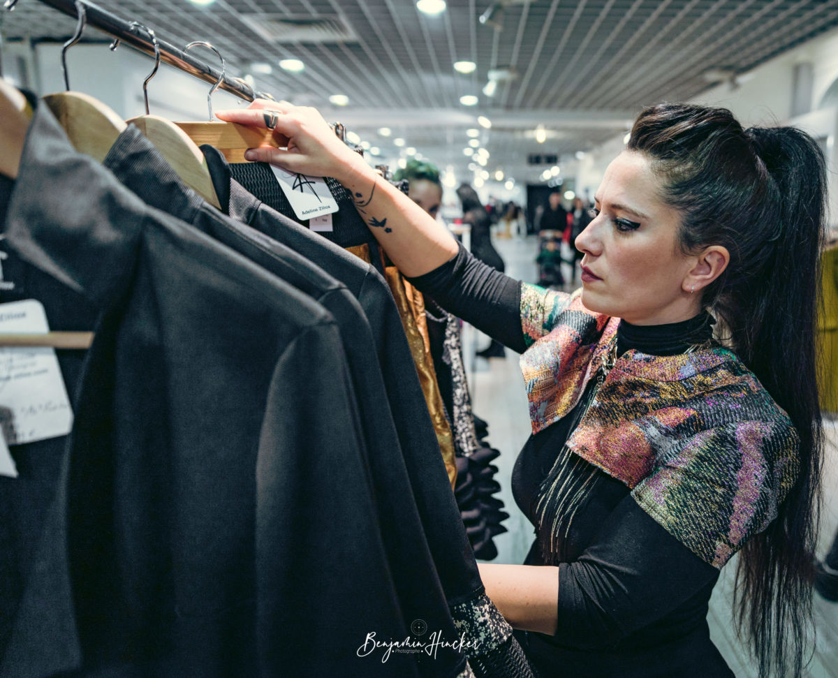 POP UP STORE Adeline Ziliox X Galeries Lafayettes