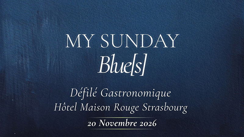 My Sunday Blue[S] Défilé gastronomique Strasbourg