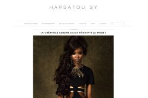 Article blog Hapsatou Sy