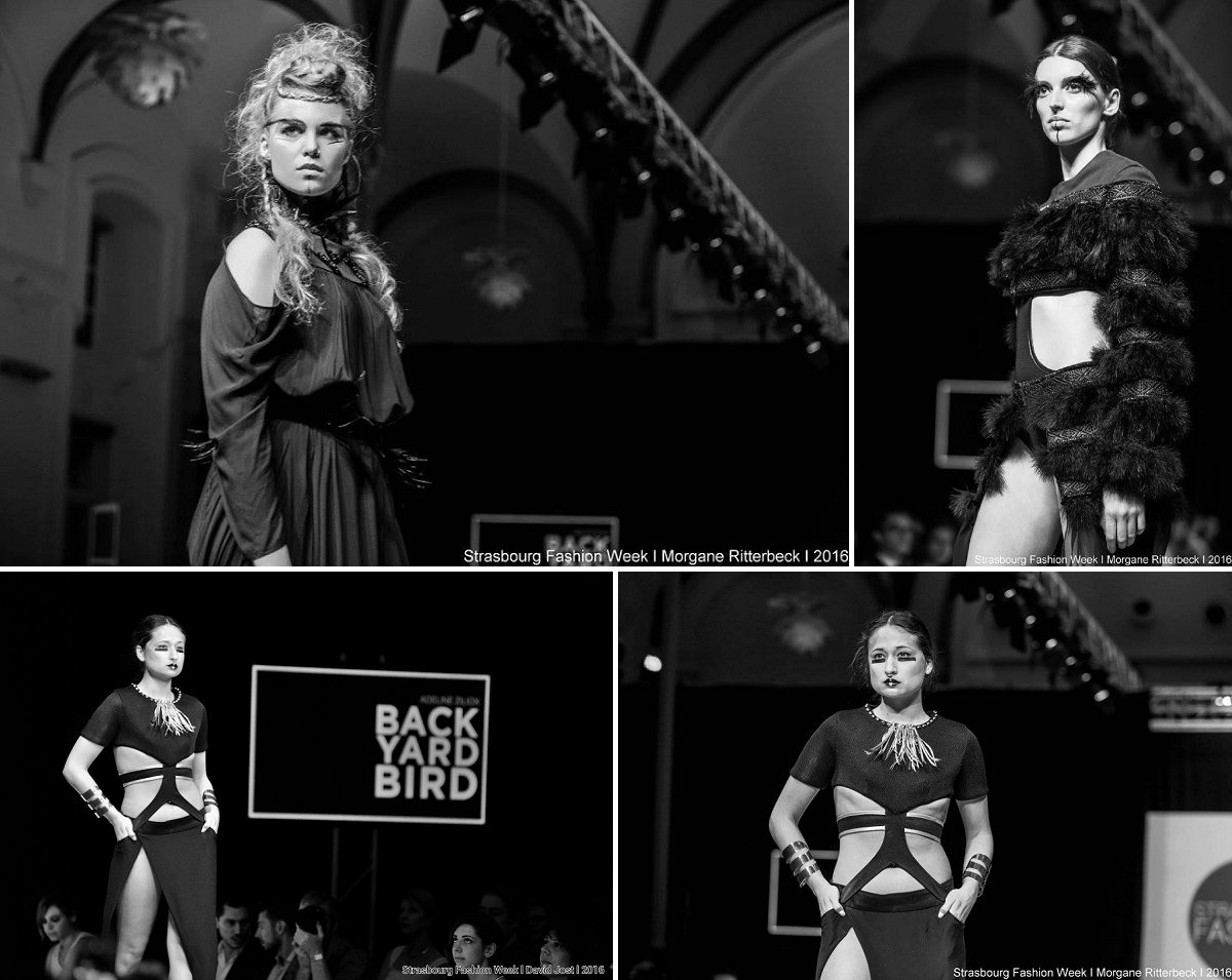 Défilé couture Fashion Week Strasbourg