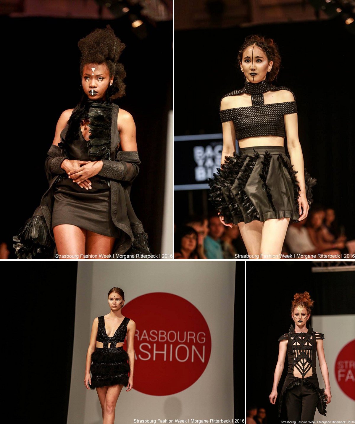 Défilé couture Fashion Week Strasbourg