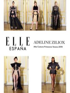 Press review Adeline Ziliox PFW 2019