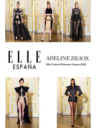 Press review Adeline Ziliox PFW 2019