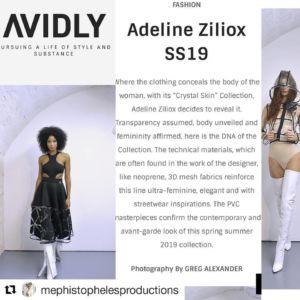 Adeline Ziliox L'officiel web